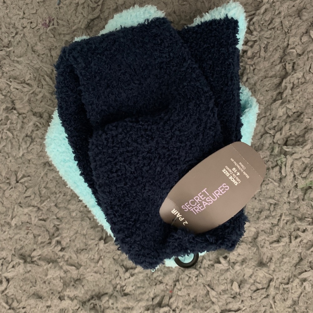fuzzy socks